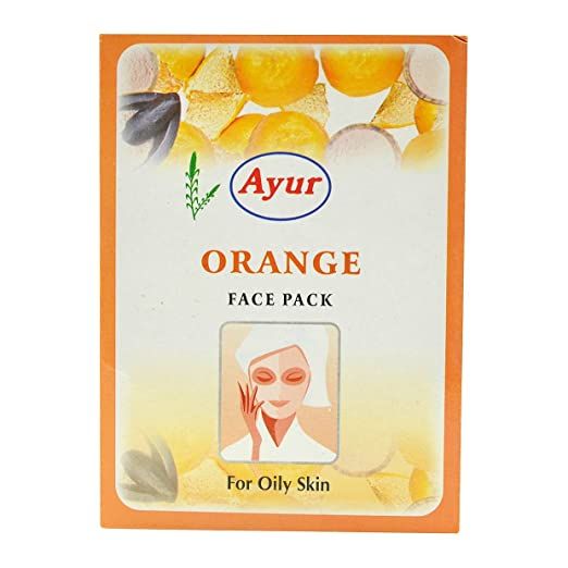 Ayur Oragne Face Pack For Oily Skin 100 g