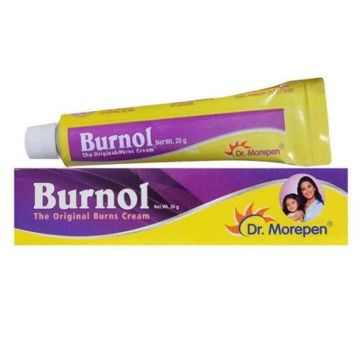 Burnol Dr Morepen The Original Burns Cream 20g