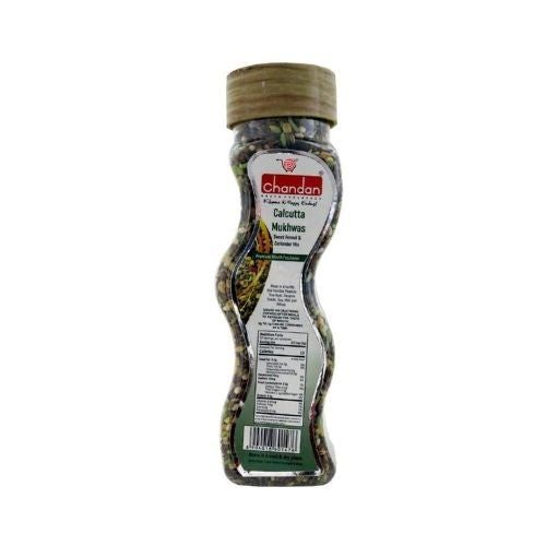 Chandan Calcutta Mukhwas Sweet Fennel & Coriander Mix 170g