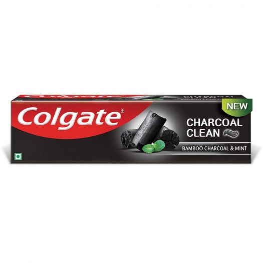 Colgate Charcoal Clean Toothpaste With Bamboo Charcoal & Mint 120g
