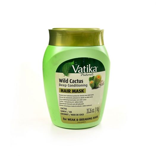 Dabur Vatika Wild Cactus Deep Conditioning Hair Mask 1kg (Pack Of 2)