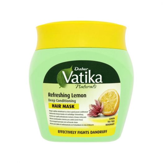 Dabur Vatika Lemon Deep Conditioning Hair Mask 500g