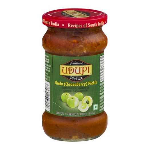 Deep Udupi Traditional Pickles Amla (Gooseberry) 10.5 oz
