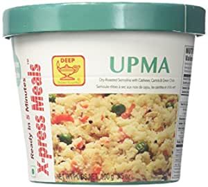 Deep X-Press Meals Upma - 100 Gm (3.5 Oz)