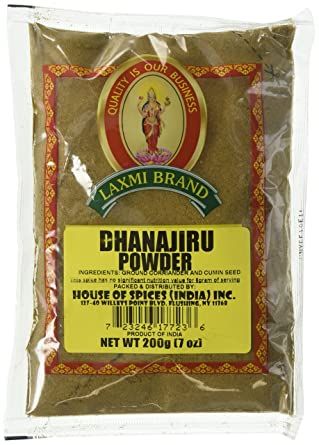 Laxmi Dhanajiru Powder - Coriander and Cumin Powder 200gm - Singh Cart