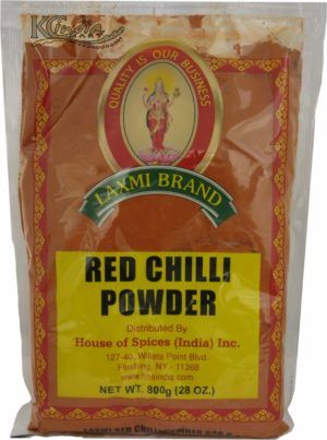 Laxmi Red Chilli Powder - 800 Gm (28 Oz) - Singh Cart