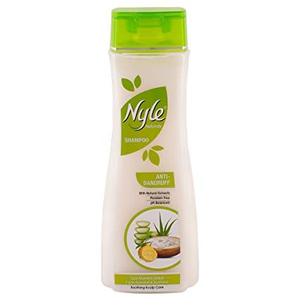Nyle Anti Dandruff Shampoo With Natural Extracts Paraben Free 400ml