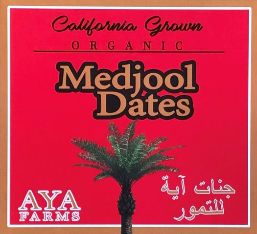 Organic California Medjool Dates 4 LBs