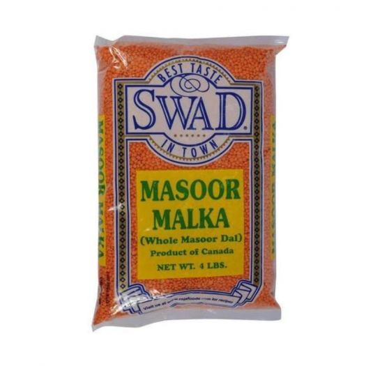Swad Masoor Malka Whole Masoor Dal - Singh Cart