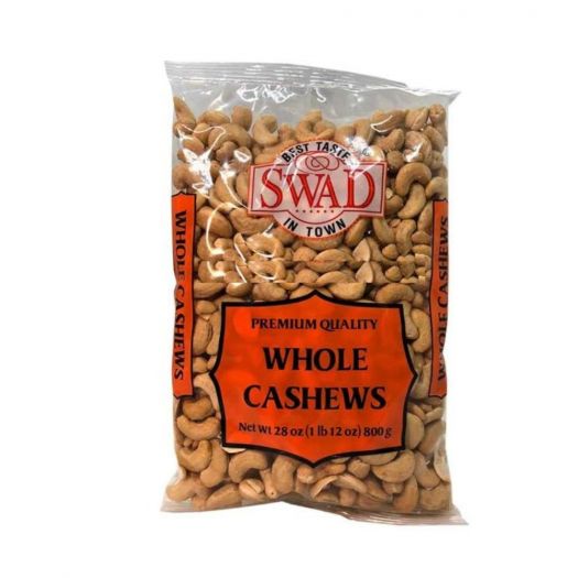 Swad Whole Cashews Premium Quality 400g (14oz)-400g (14oz)