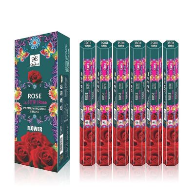 Chakra Rose Incense Sticks 120 Sticks