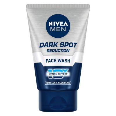 Nivea Men Dark Spot Reduction Face Wash 10X Vitamin C Effect 100g - Singh Cart
